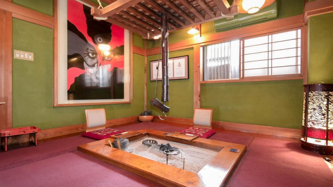 Irorinoyado Ashina Aizuwakamatsu Exterior foto