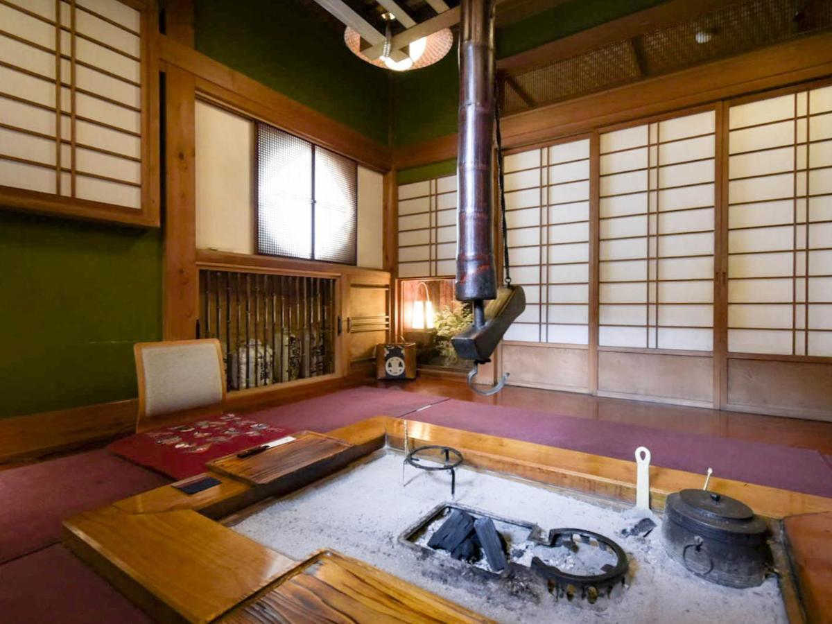 Irorinoyado Ashina Aizuwakamatsu Exterior foto
