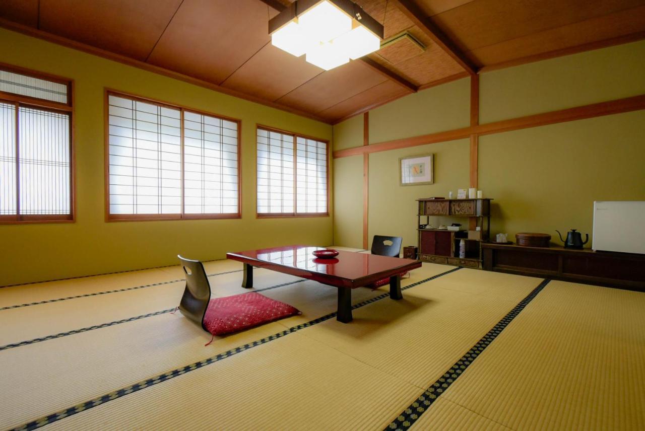 Irorinoyado Ashina Aizuwakamatsu Exterior foto