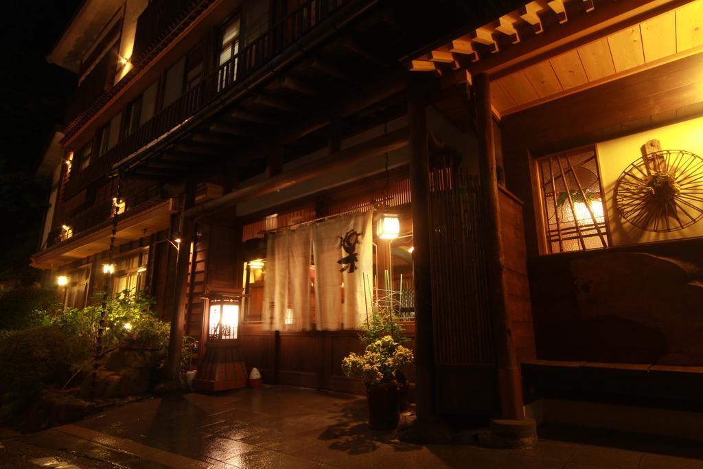 Irorinoyado Ashina Aizuwakamatsu Exterior foto