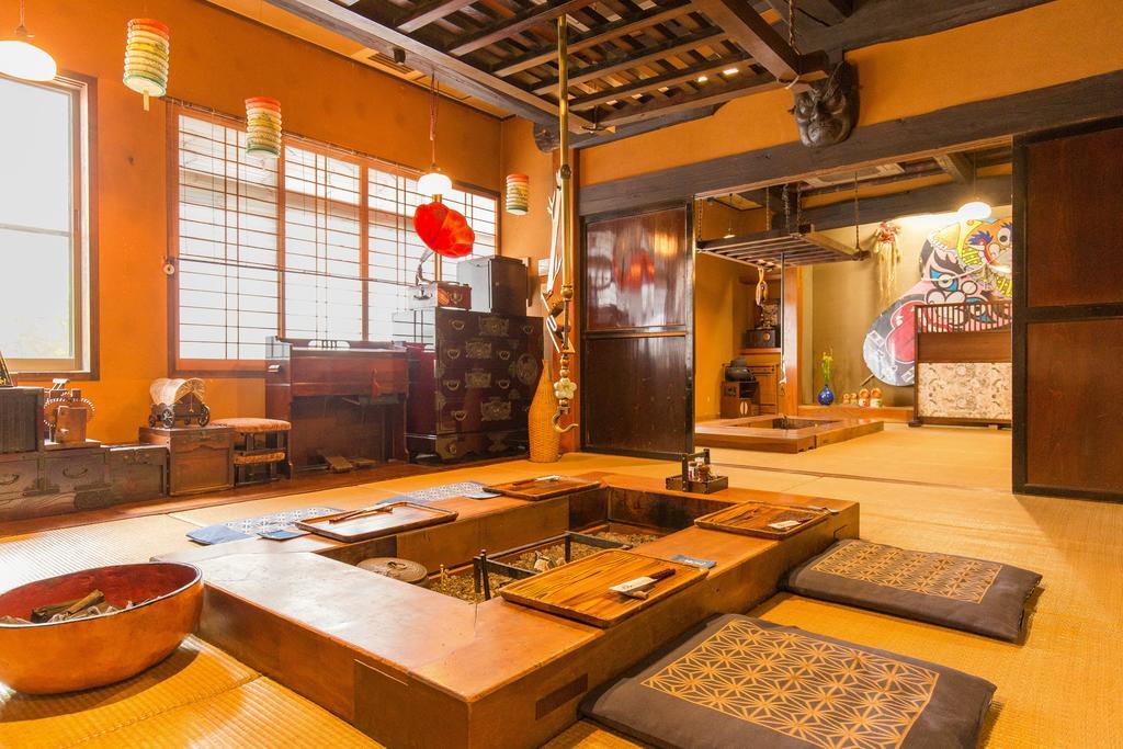 Irorinoyado Ashina Aizuwakamatsu Exterior foto
