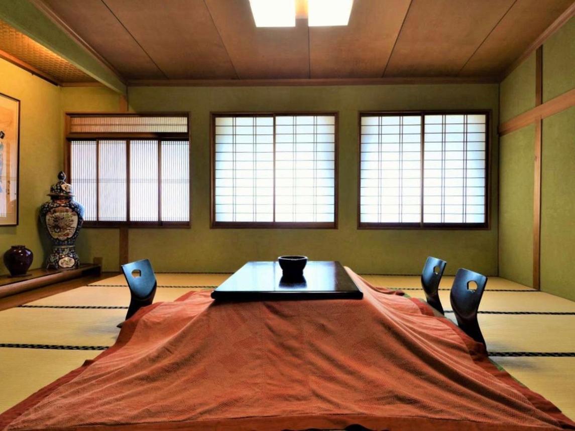 Irorinoyado Ashina Aizuwakamatsu Exterior foto