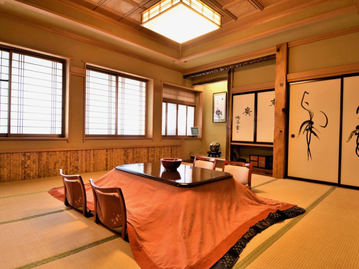 Irorinoyado Ashina Aizuwakamatsu Exterior foto